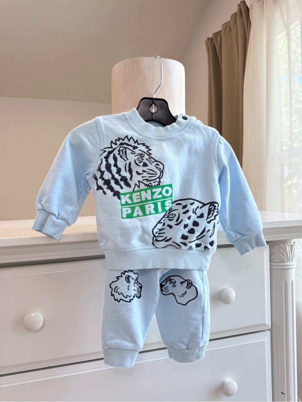 Kenzo Paris Baby Tracksuit Set 18M / 80cm Like New